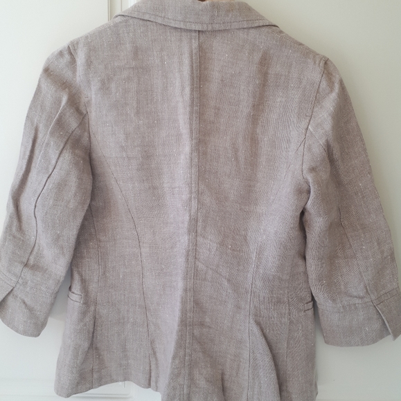 Linen jacket - Picture 2 of 4